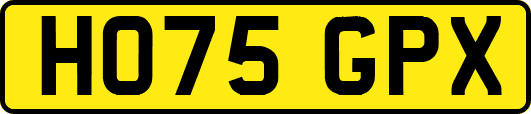 HO75GPX