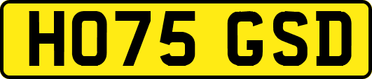 HO75GSD