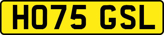HO75GSL
