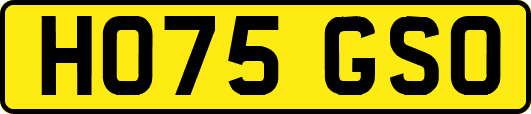 HO75GSO