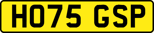 HO75GSP
