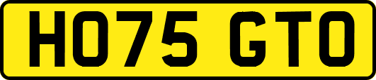 HO75GTO