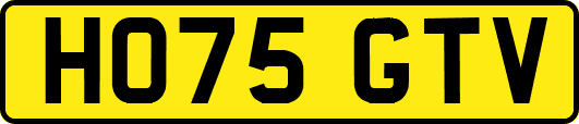 HO75GTV