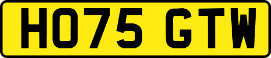 HO75GTW