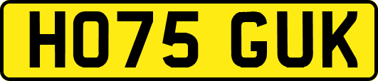 HO75GUK