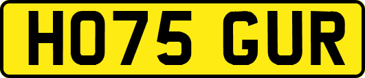 HO75GUR
