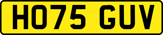 HO75GUV