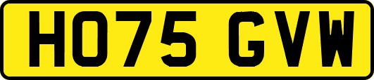 HO75GVW