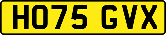 HO75GVX
