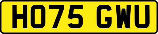 HO75GWU