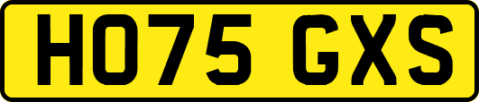 HO75GXS