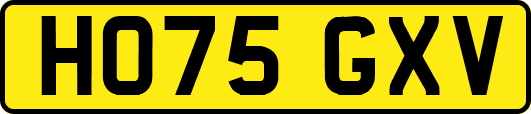 HO75GXV