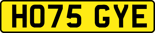 HO75GYE
