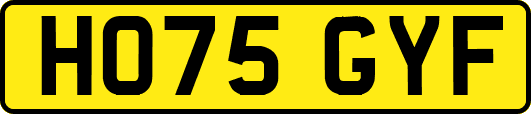 HO75GYF