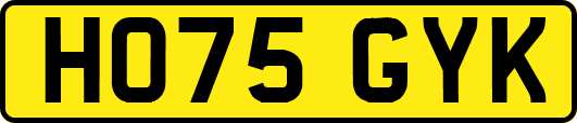 HO75GYK