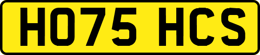 HO75HCS