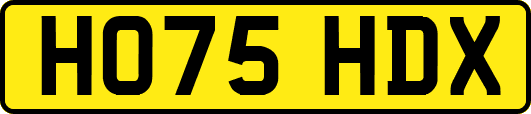 HO75HDX