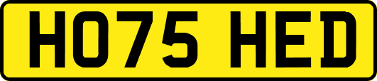 HO75HED