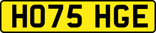 HO75HGE
