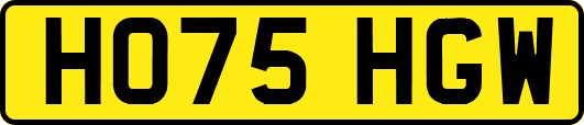 HO75HGW