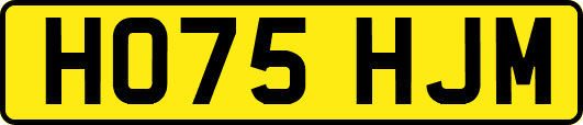 HO75HJM