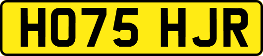 HO75HJR