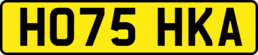 HO75HKA