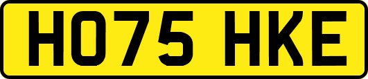 HO75HKE