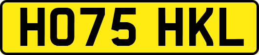 HO75HKL