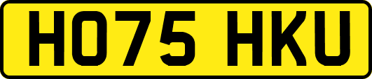 HO75HKU