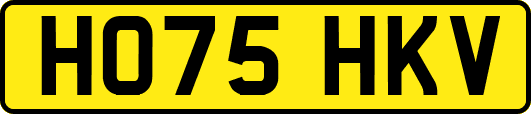 HO75HKV