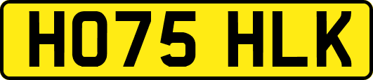 HO75HLK