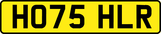 HO75HLR