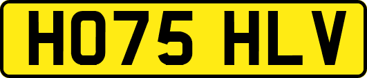 HO75HLV