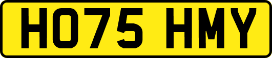 HO75HMY
