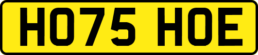HO75HOE