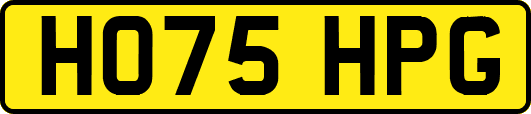 HO75HPG