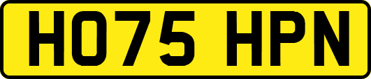 HO75HPN