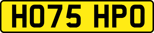 HO75HPO