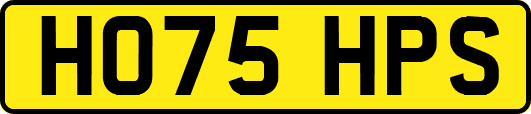 HO75HPS