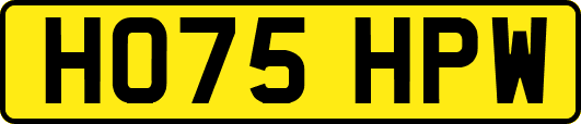 HO75HPW
