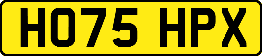 HO75HPX