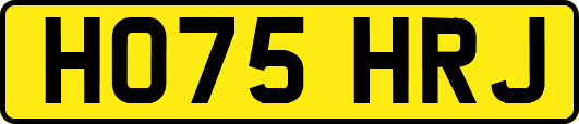 HO75HRJ