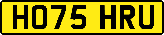 HO75HRU