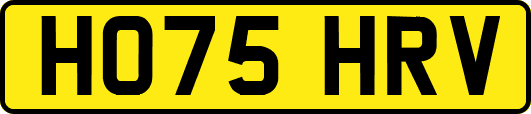 HO75HRV