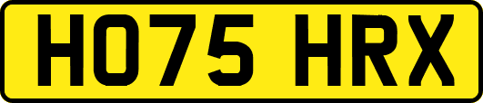 HO75HRX