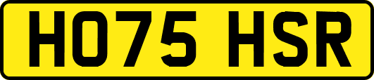 HO75HSR