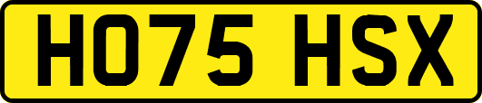 HO75HSX