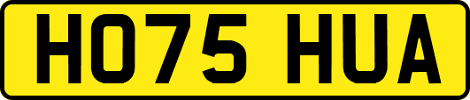 HO75HUA