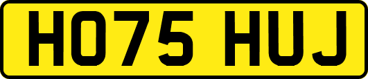 HO75HUJ